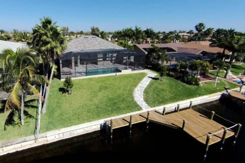 Amazing Villa Capricorn Gulf access pool and spa