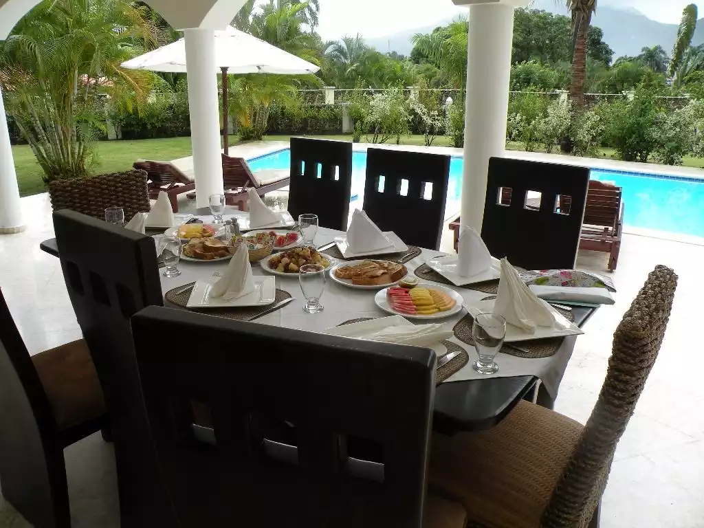 Breakfast prepared by your maid each morning - Villa in Paradise - Puerto Plata