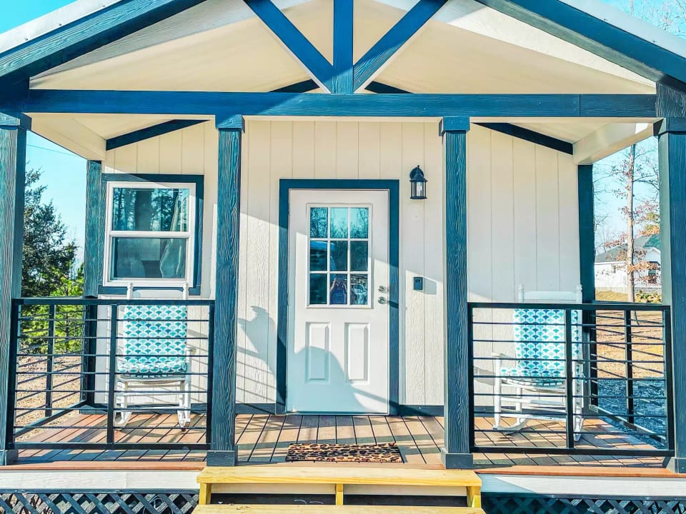 Luxuriöse Tiny House Hütte abseits der ausgetretenen Pfade - Royal