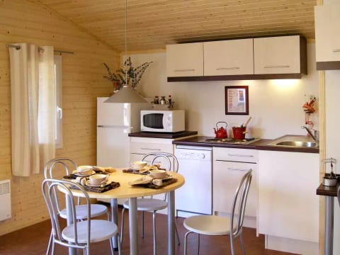 Les Hameaux de Miel-Chalet 6 pers.