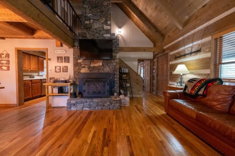 The Greatroom at Current Hideaway