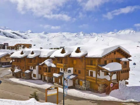 Montagnettes Chalets Mica