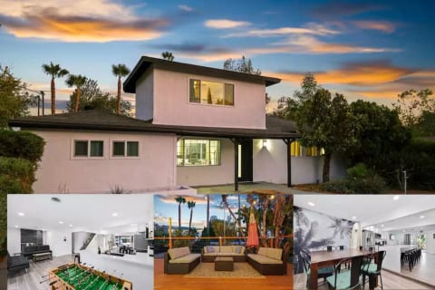 Luxury Retreat Home in La Mesa [4 BR/2BA/8 Beds]