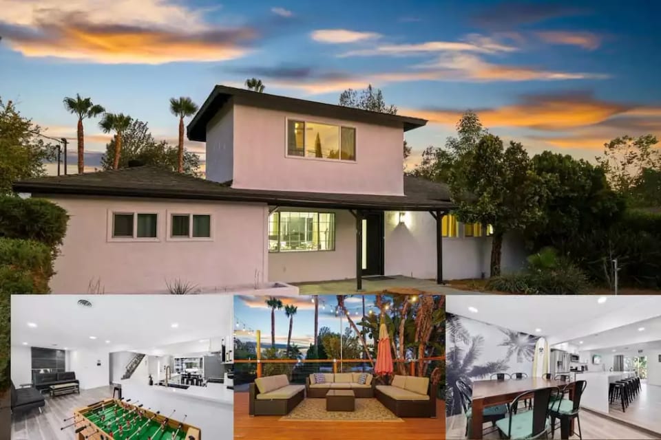 Casa di Lusso a La Mesa [4 BR/2BA/8 Letti] - La Mesa