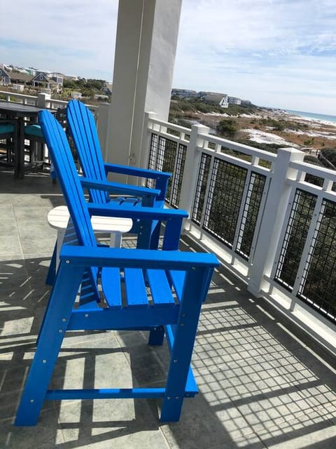 Brand new lifeguard chairs at Breathtaking