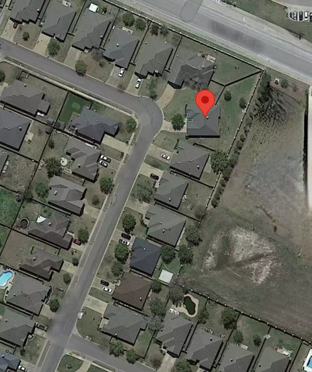 Quarter acre lot - fully fenced