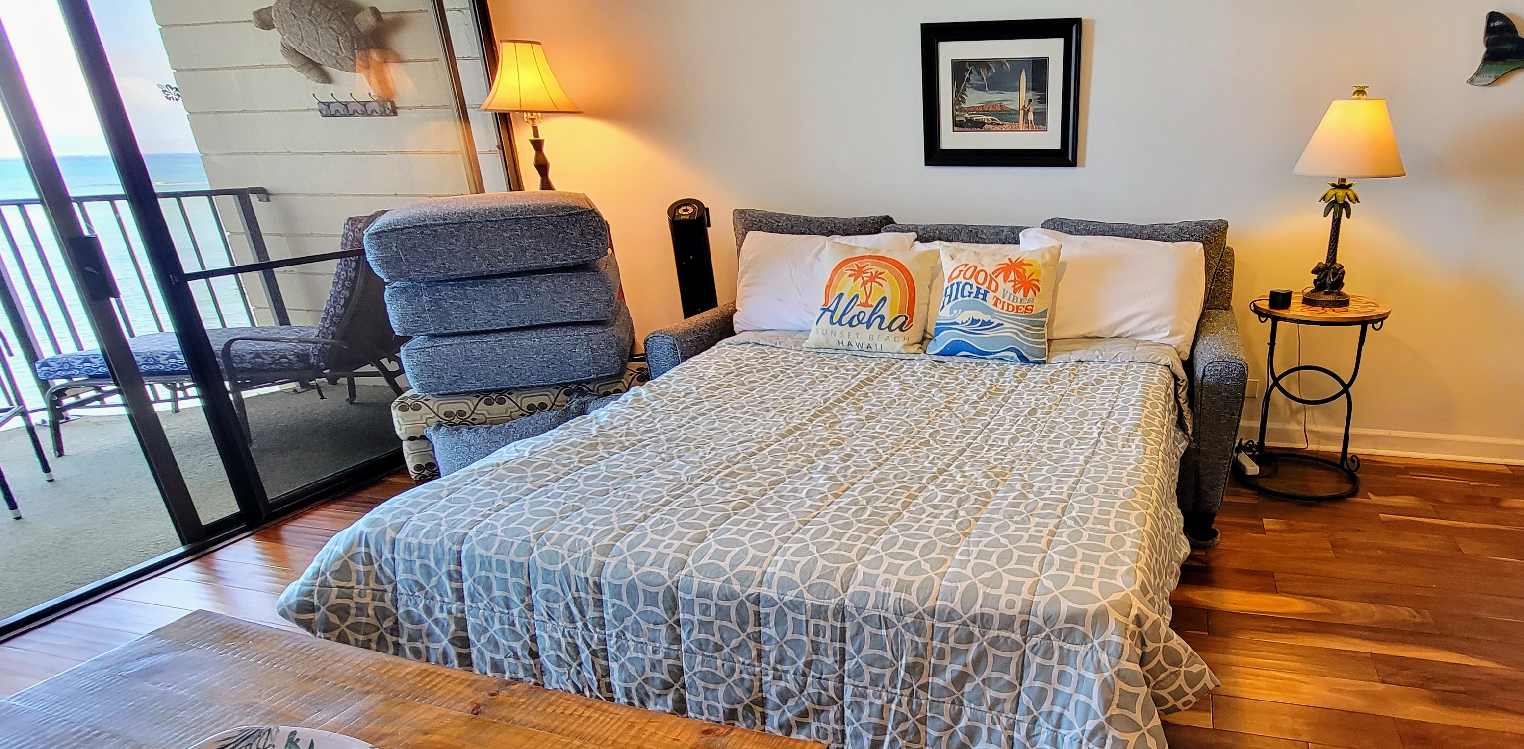 Pull out Sofa Bed Pull out Sofa Bed - Annie's Surf Shack, Kahana Reef - Lahaina