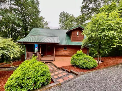 Front of the cabin