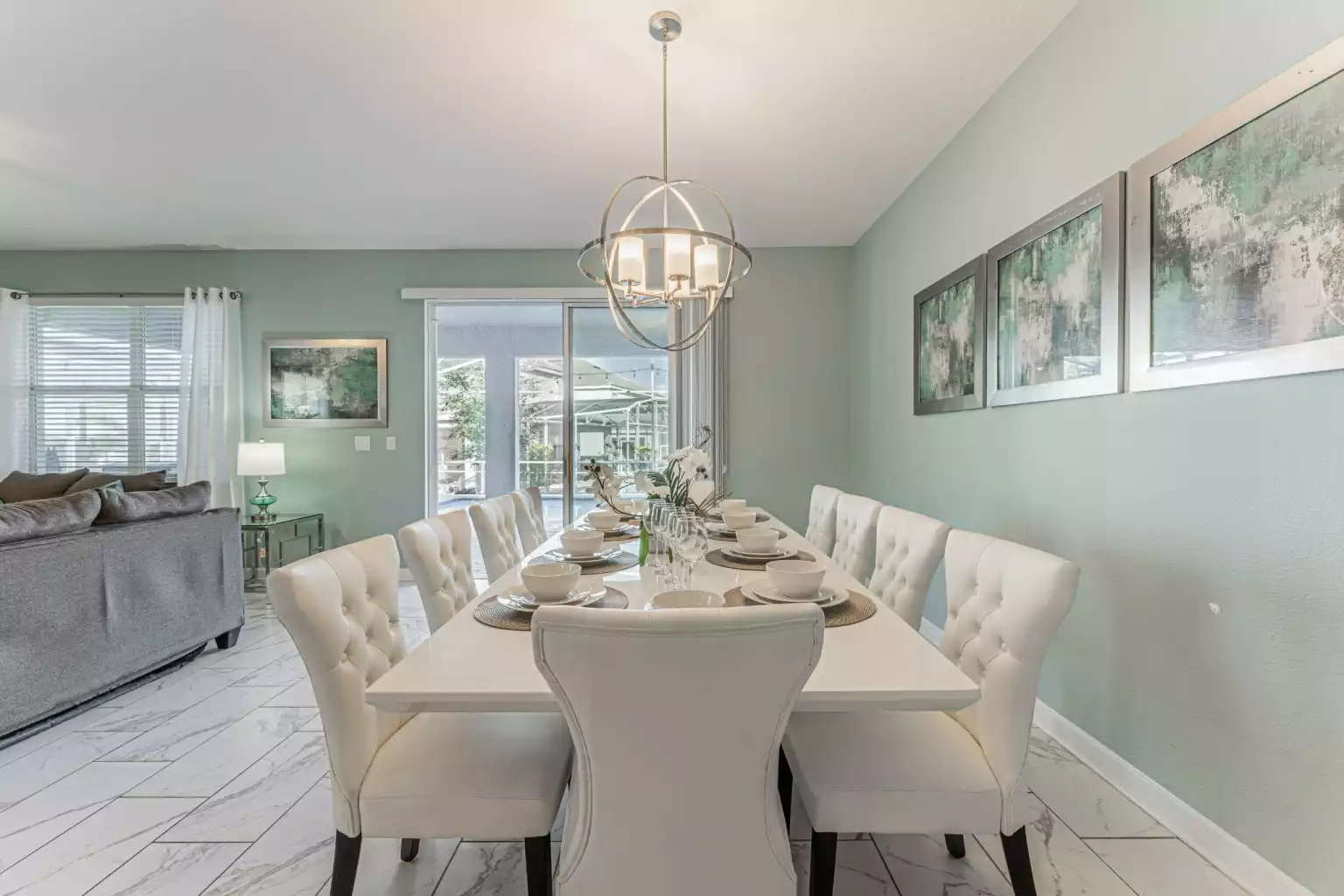 Luxury Villa 8 beds, 5 bath, 15 mins to Disney - Four Corners