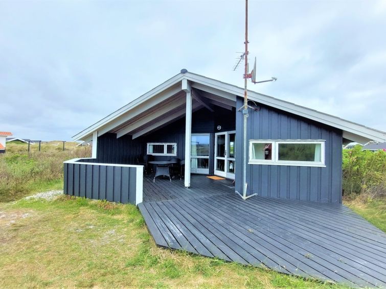 Terrace - Clara - 500m from the sea in Western Jutland - Hvide Sande