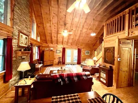 Living room. Main floor
