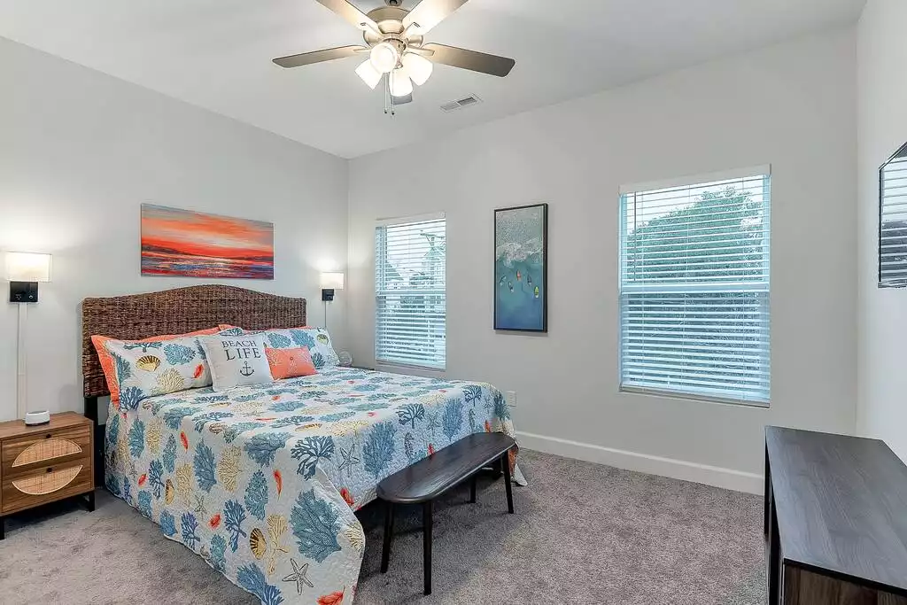 Have a great night's sleep in this stylish bedroom! Have a great night's sleep in this stylish bedroom! - Sheila by the Sea 2, Newly Built - Norfolk