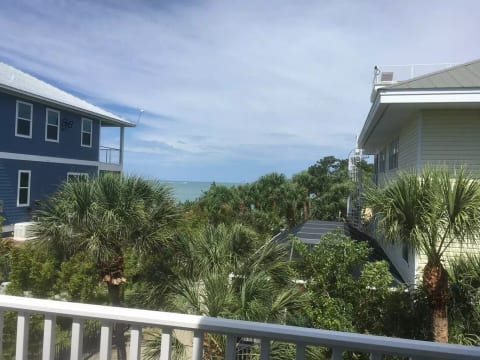 Water View from Balcony after New House