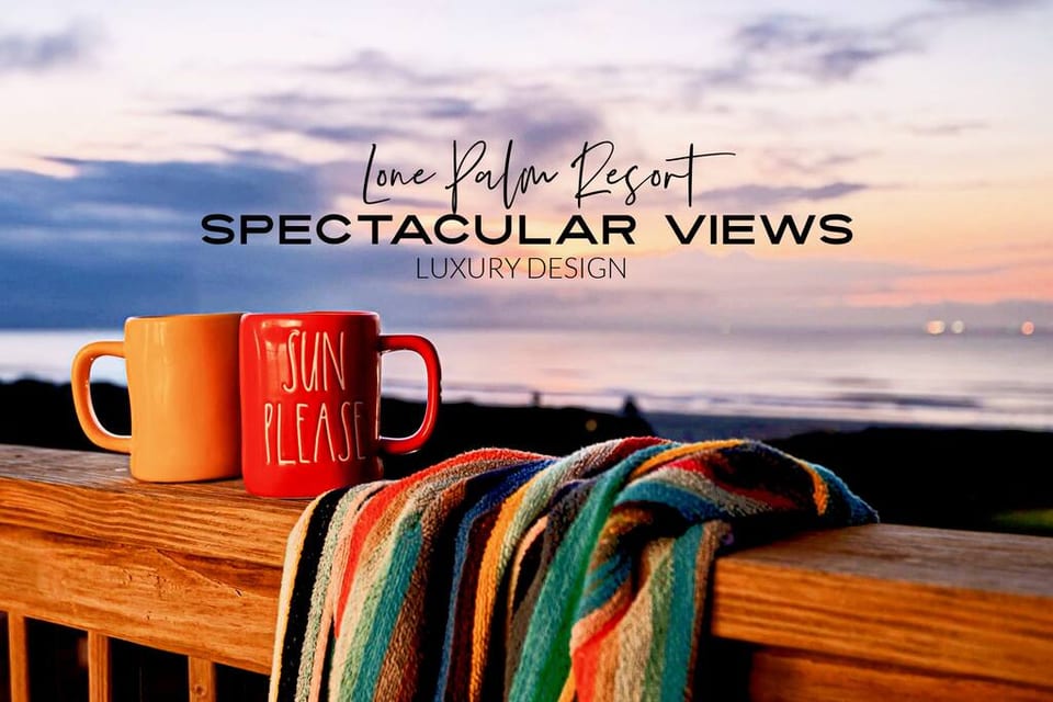 Crystal Beach - Lone Palm Resort - Bolivar Peninsula