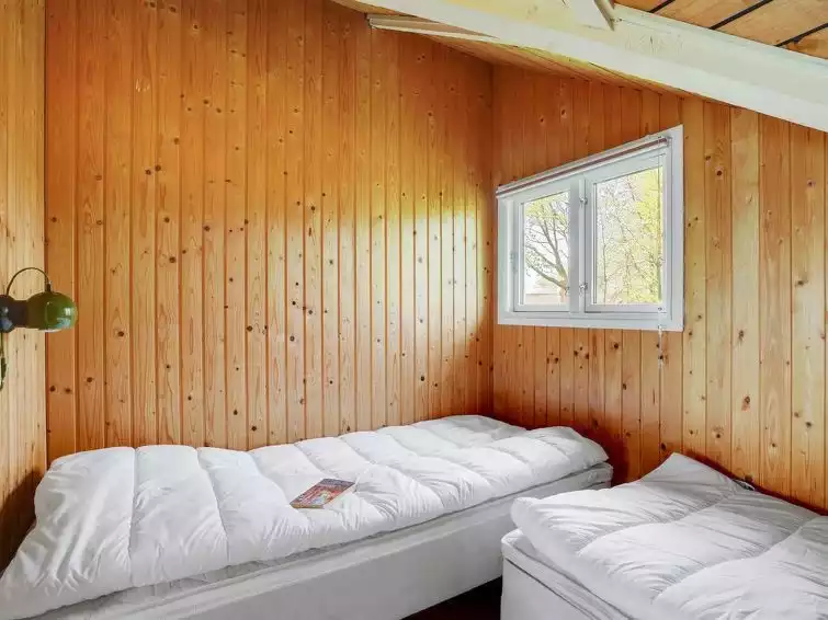 Bedroom - Henrieke - 250m to the inlet in The Liim Fiord - Roslev