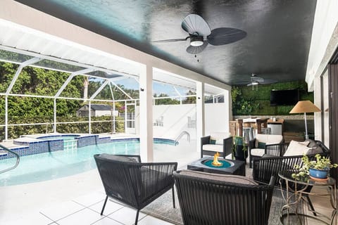 Mediterranean Manor • Downtown Bonita Springs