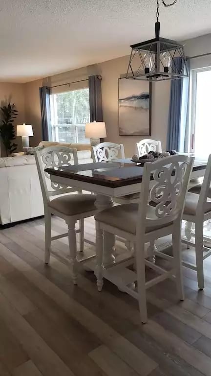 Counter height dining table