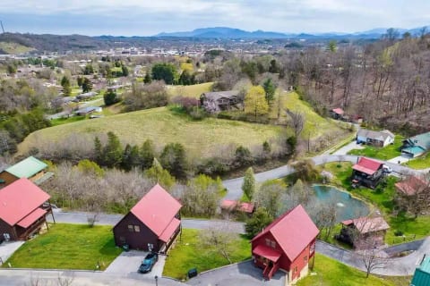 Beautiful location (photo captured by drone)