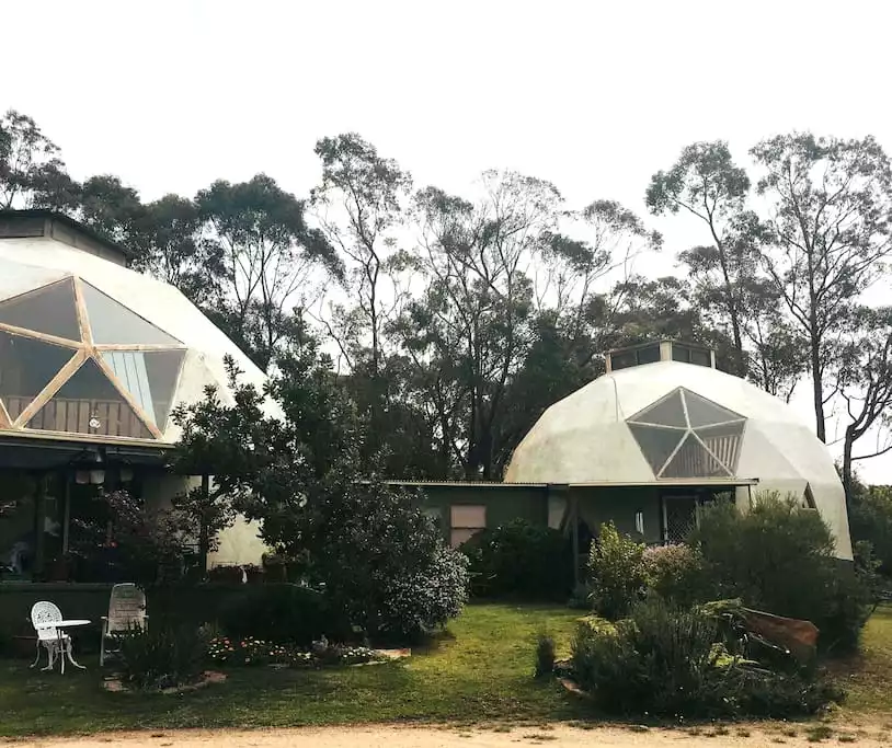 Connected but private space, private access - Dome Sweet Dome,  Blue Mountains, NSW  - Bullaburra