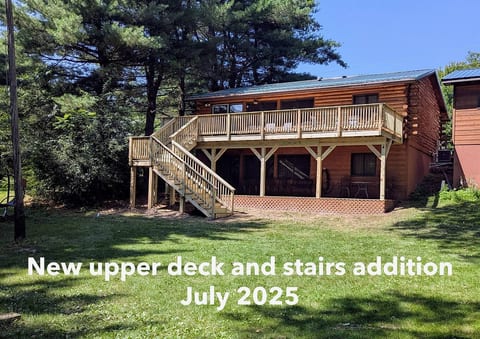 Lake Cabin w/ King Bed & Fire Pit near Dells, Ski