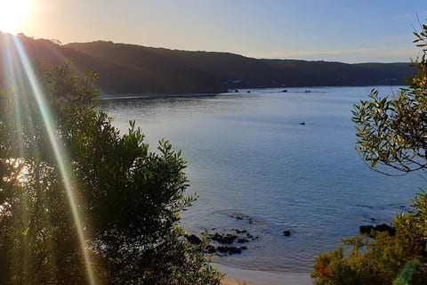 Sunlit winter afternoon's at Walkerville South,meander along the walking trails overlooking the bay.