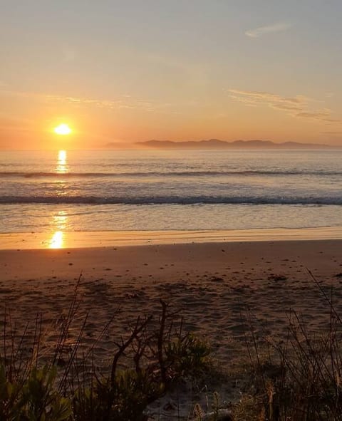 Walky Nth Sunrise overlooking the bay to the Prom.