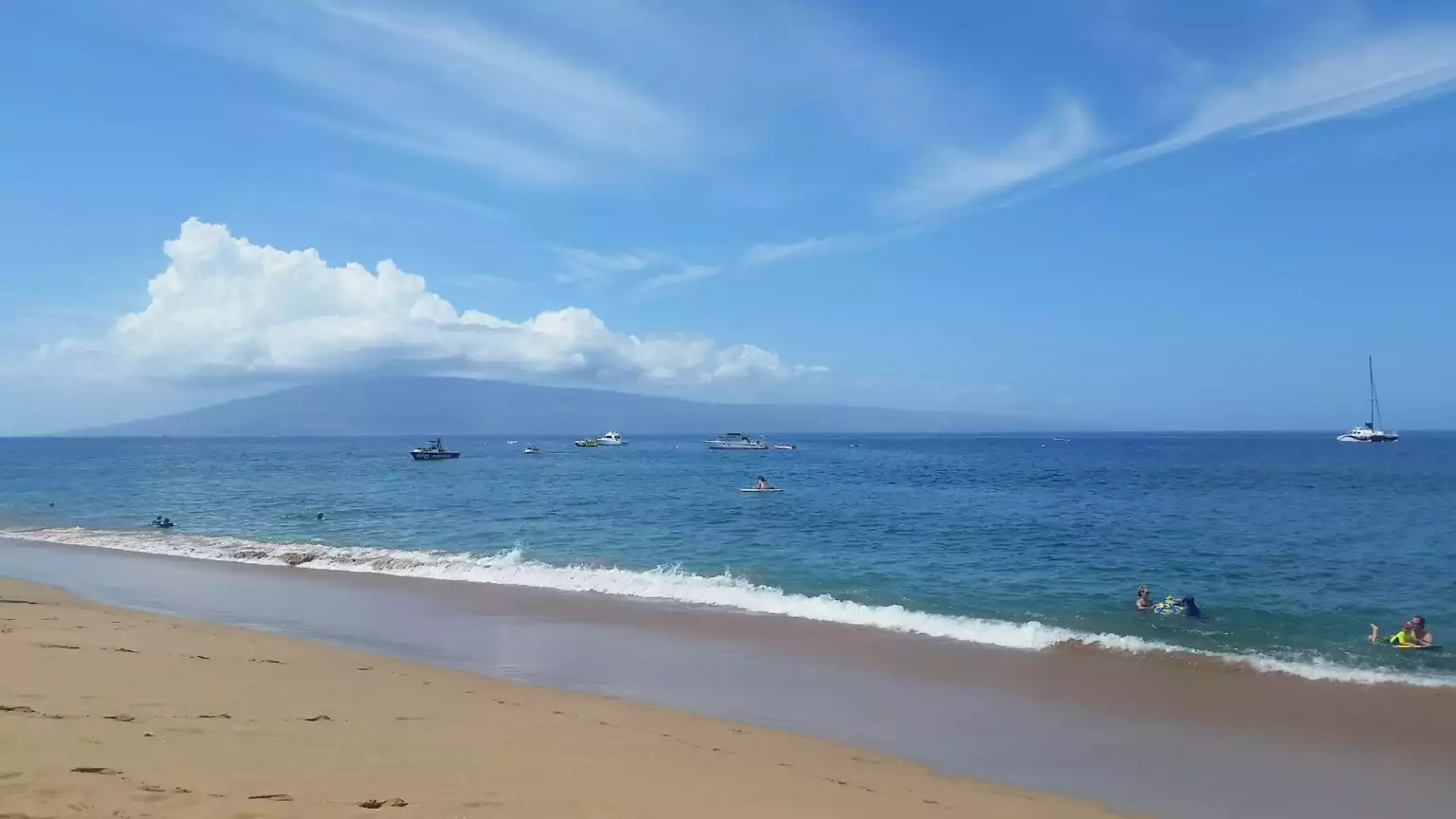 Kam II Beach. 
 - Kihei Kai Nani, Sandy Beaches, Free Parking, Wi-Fi - Kihei