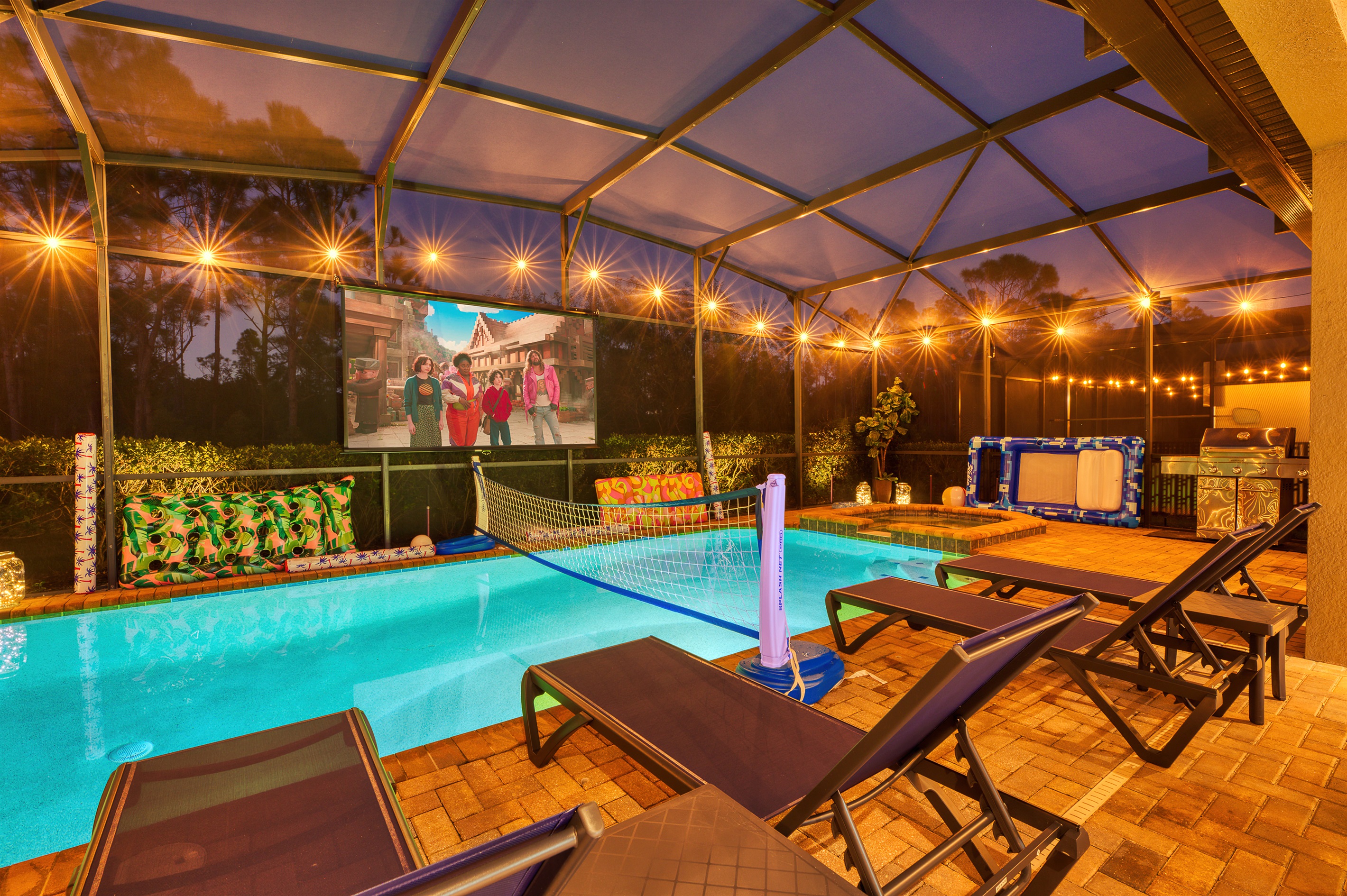 Twin Palms Family Vacation Villa