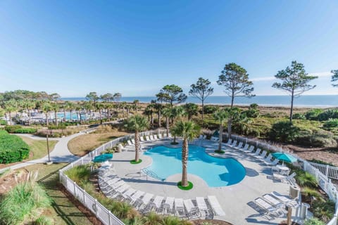 ⭐Oceanfront Villa•Heated Pool•South Forest Beach⭐