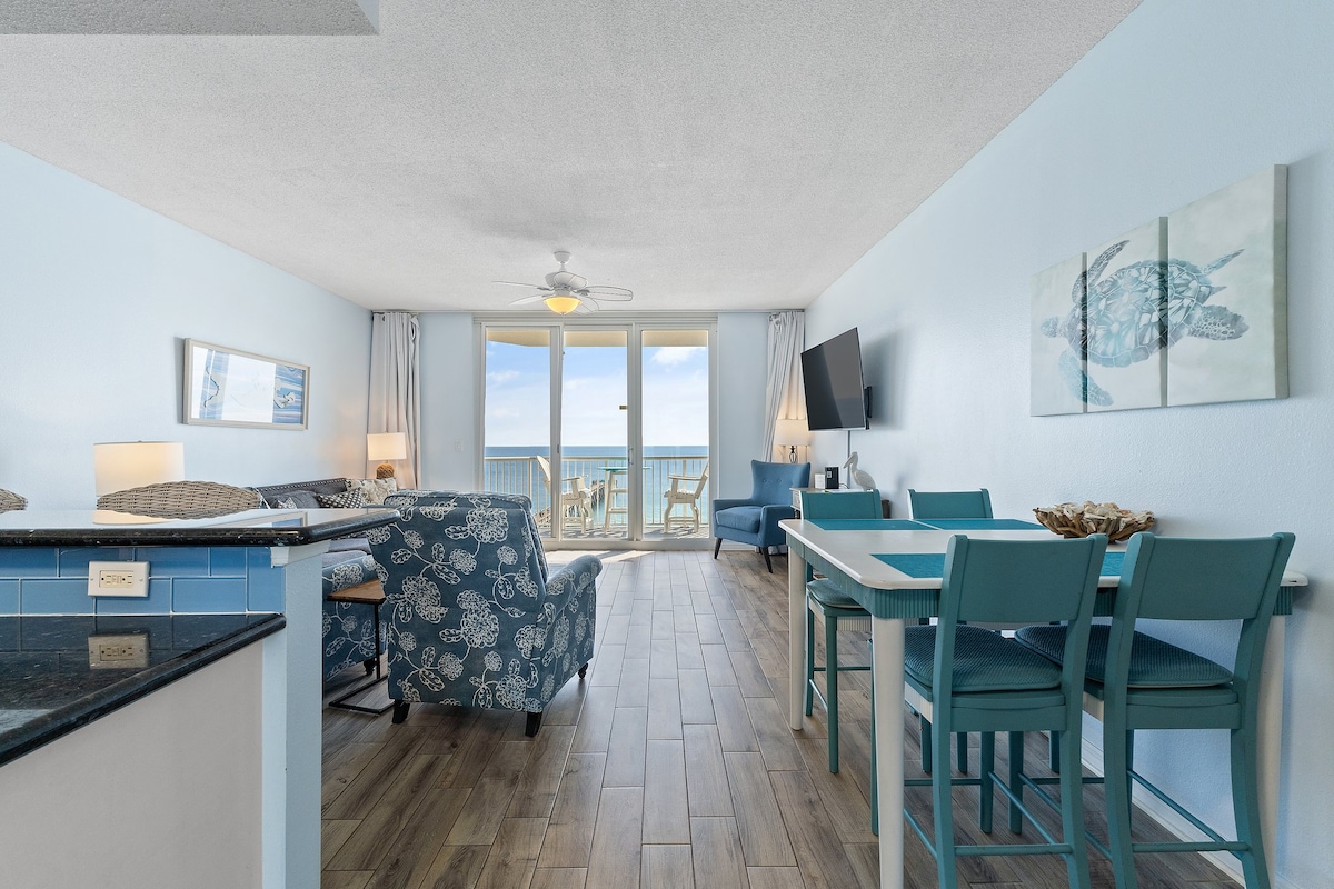 Patio off the living room.