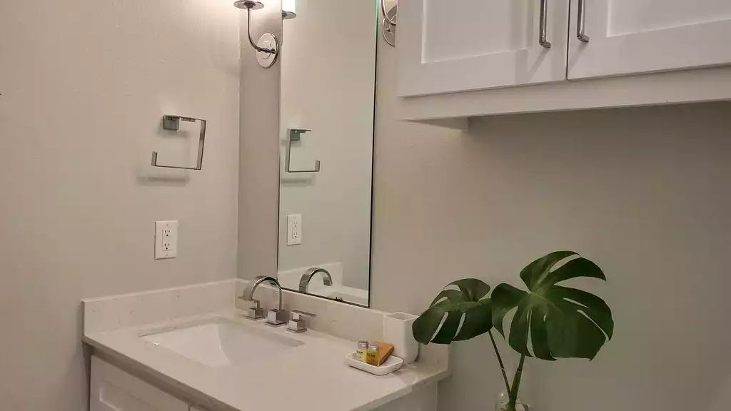 1st floor:   Bathroom 1 - Wilde Dunes - Galveston