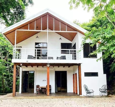 Casa Hamsa! Sit and relax outside and enjoy the jungle surroundings.