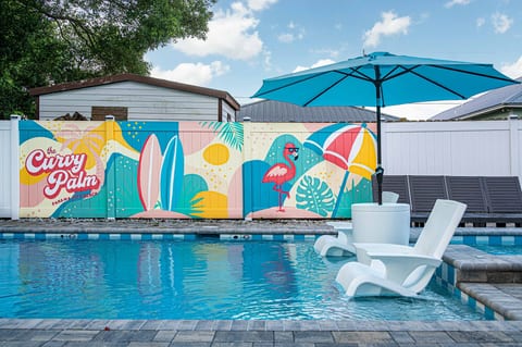 Lounge or swim, the choice is yours.  Choose both!