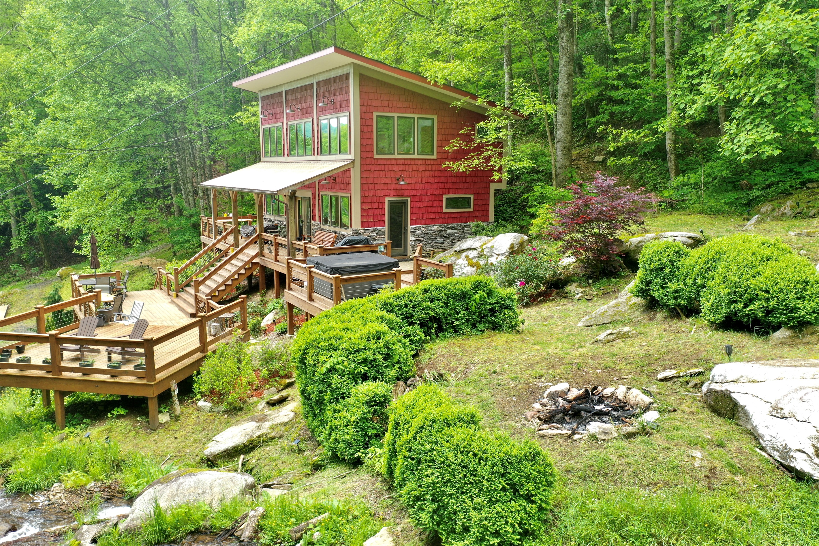 Windows Over Waterfalls