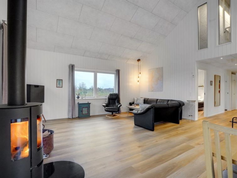 Living roomType - Øgot - 400m to the inlet in The Liim Fiord - Roslev