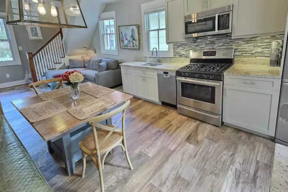 Stainless appliances