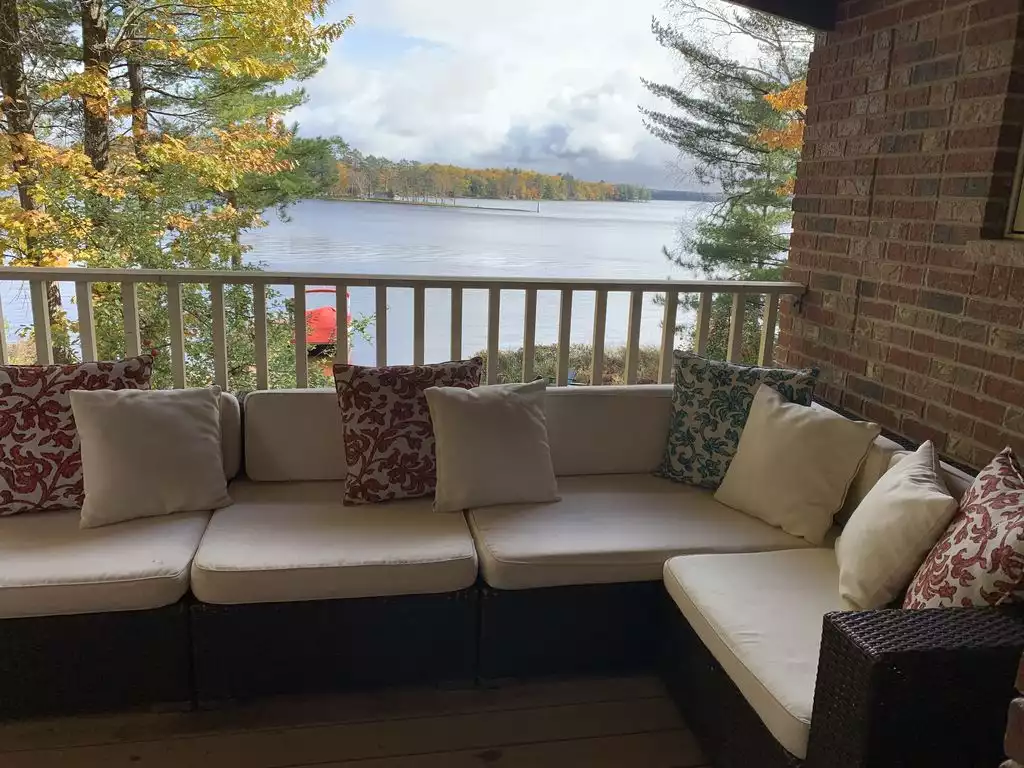 The Landing on Lake Nebagamon Lake Nebagamon