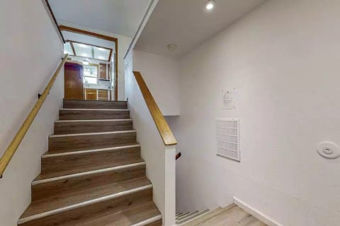 Stairs to Upstairs Unit