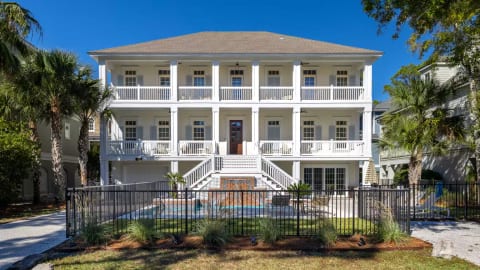 Front of house