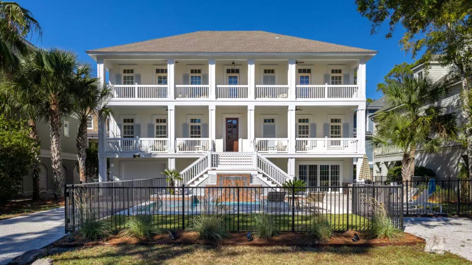 Front of house