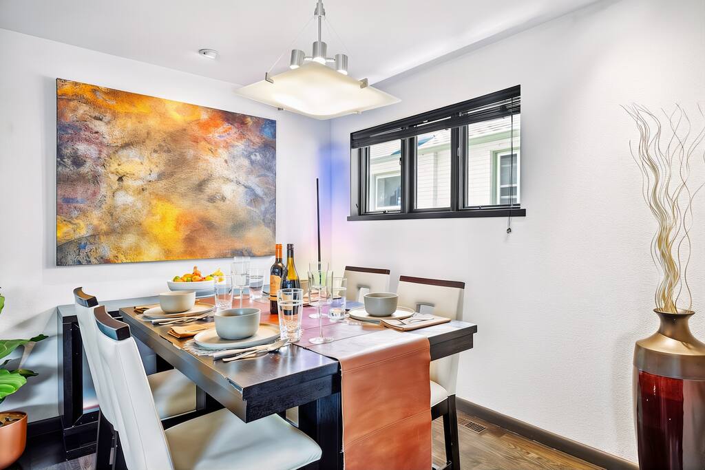 Wash Park Eco-Friendly Smart Home | Chef's Kitchen