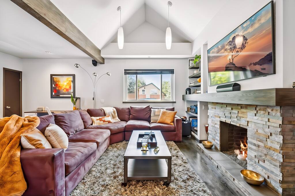 Wash Park Eco-Friendly Smart Home | Chef's Kitchen