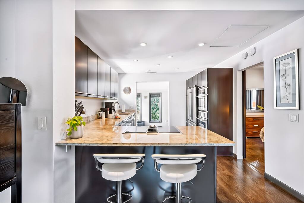 Wash Park Eco-Friendly Smart Home | Chef's Kitchen