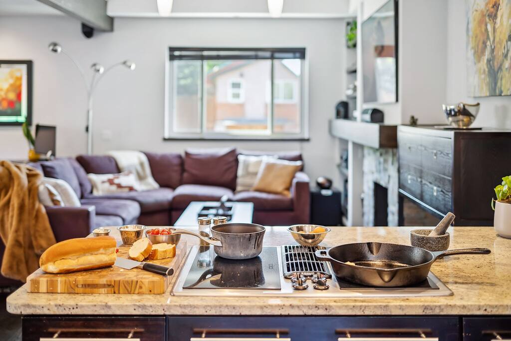 Wash Park Eco-Friendly Smart Home | Chef's Kitchen