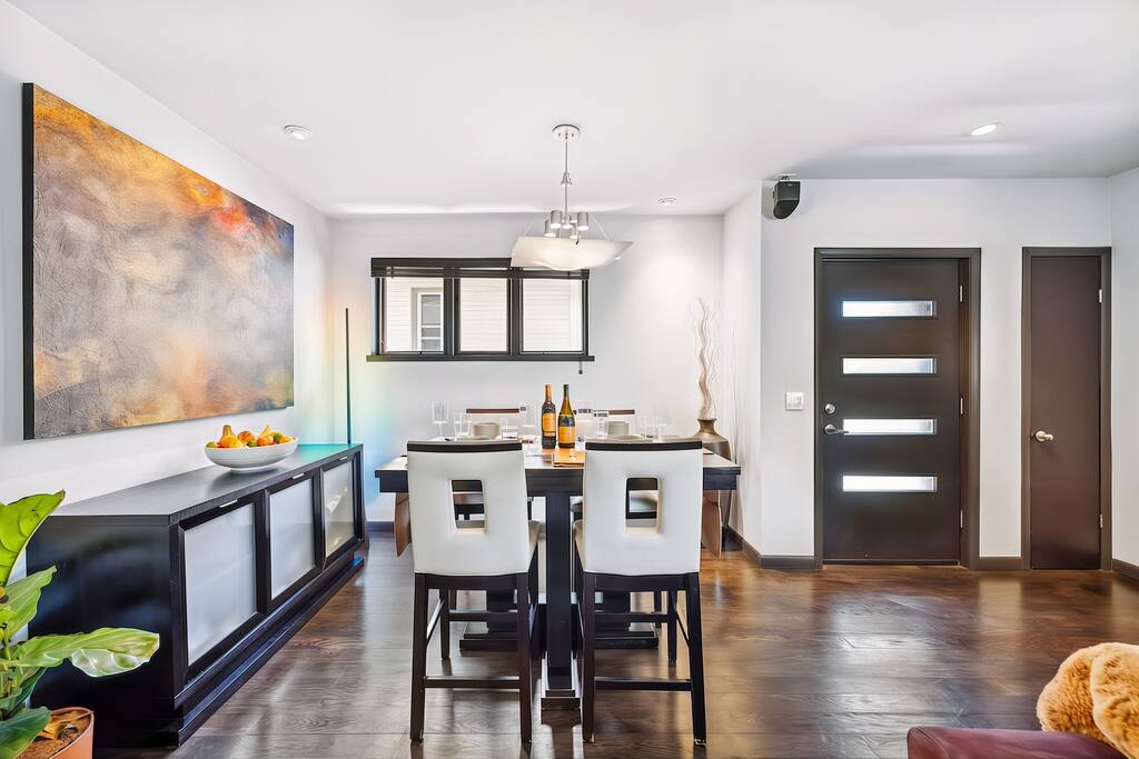 Wash Park Eco-Friendly Smart Home | Chef's Kitchen