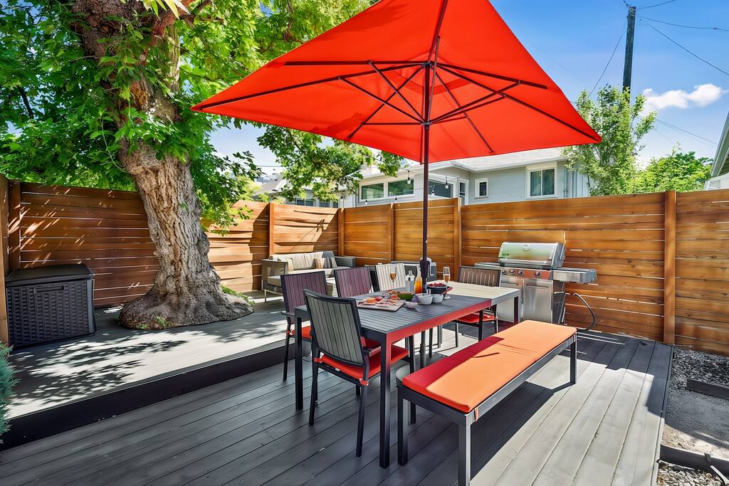 Wash Park Eco-Friendly Smart Home | Chef's Kitchen