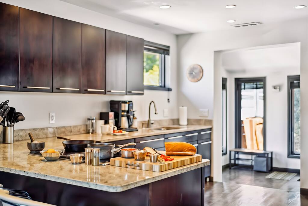 Wash Park Eco-Friendly Smart Home | Chef's Kitchen