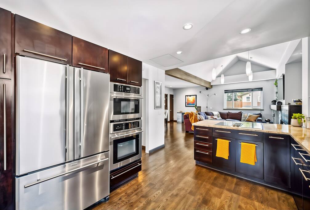 Wash Park Eco-Friendly Smart Home | Chef's Kitchen