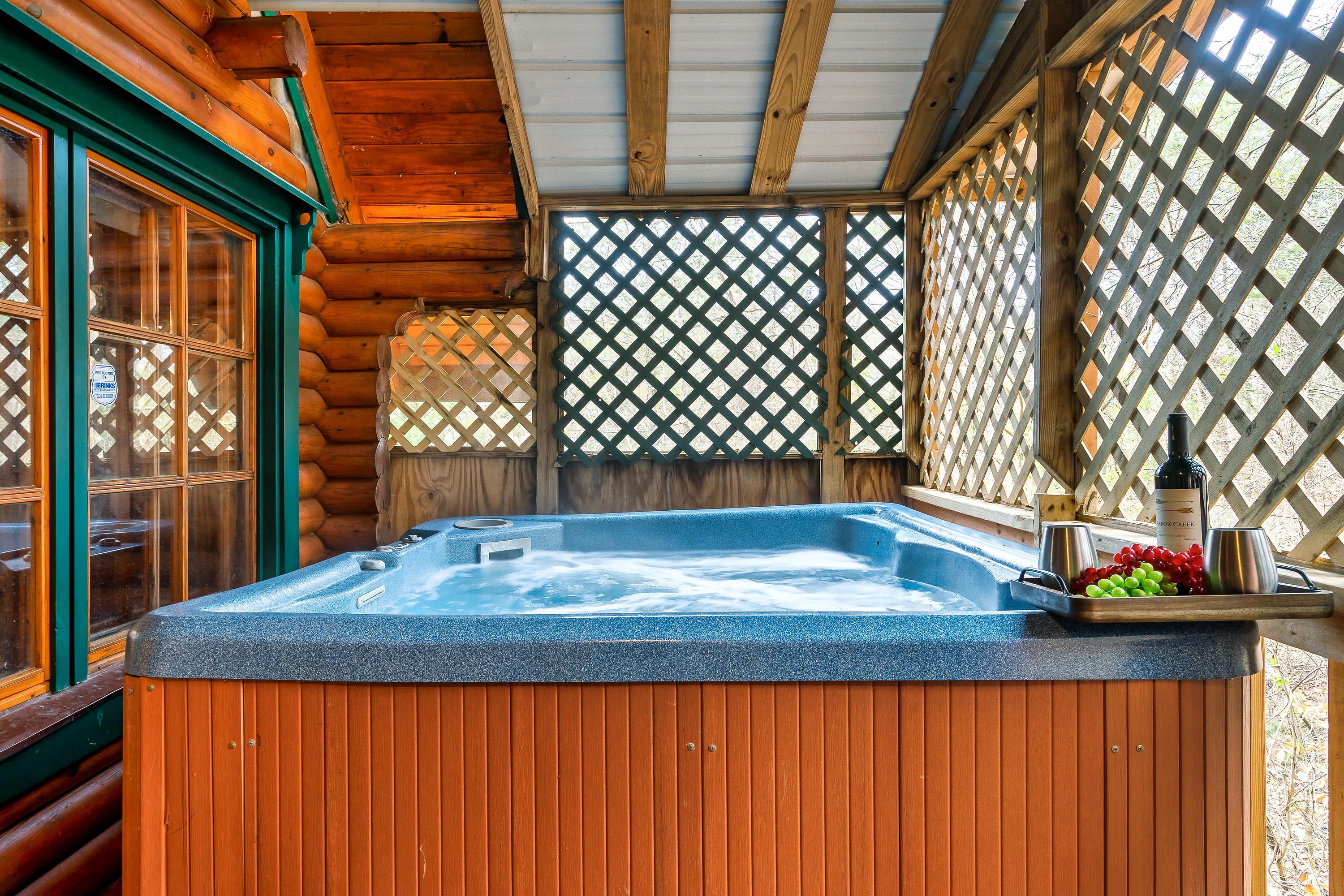 Sit back, relax & soak