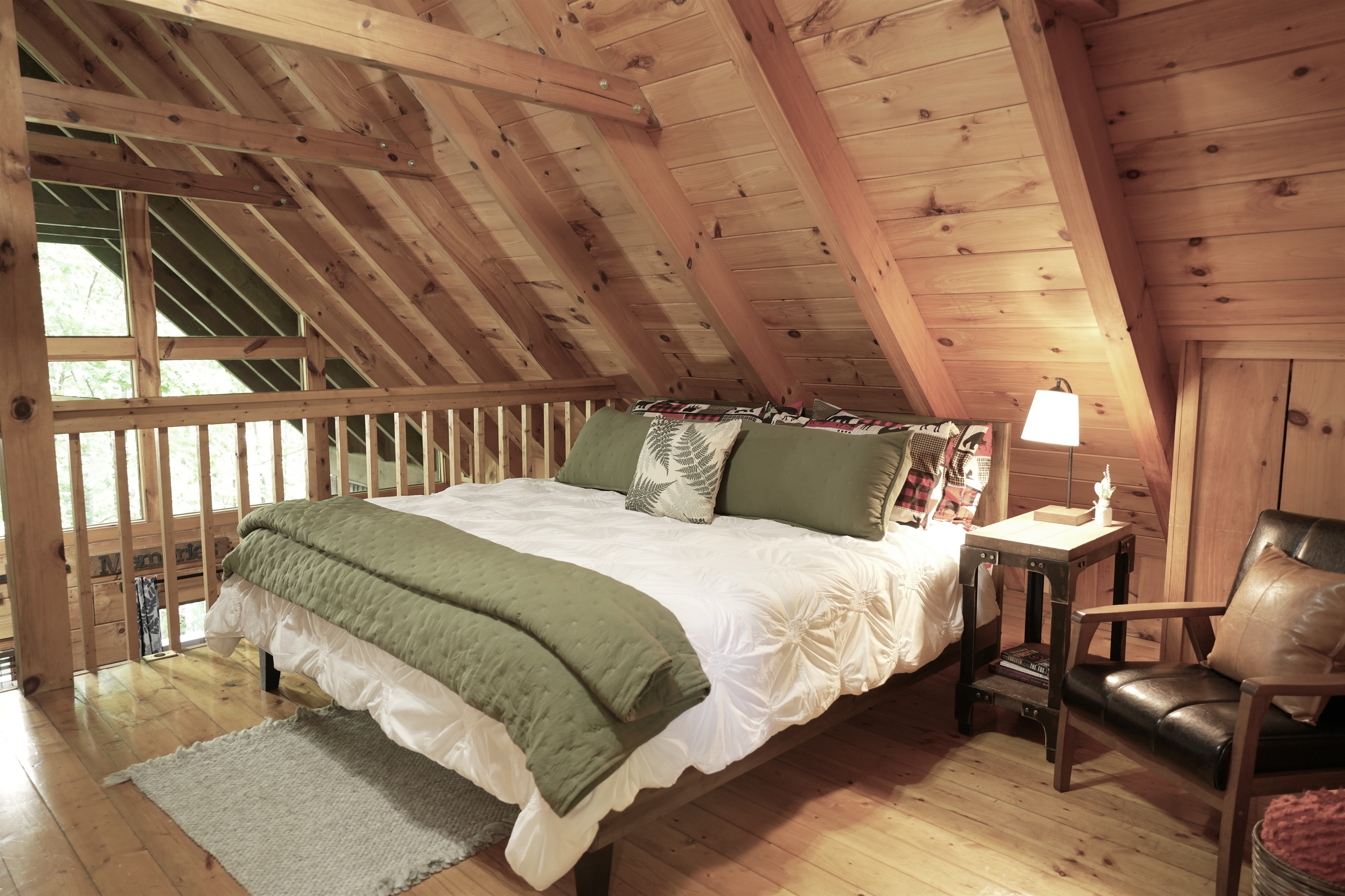 Enjoy the ultimate relaxation with a King bed